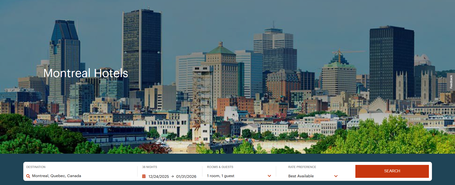 Montreal Hotels